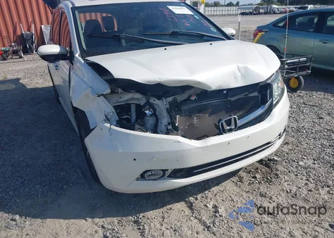 2014 Honda Odyssey Touring/Touring Elite from USA, damaged, VIN 5FNRL5H99EB036146